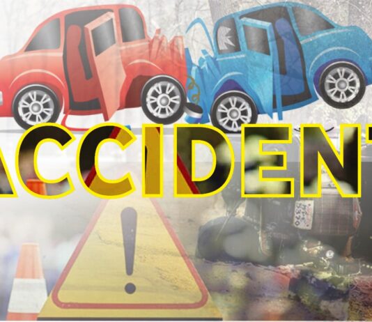 Man killed, three injured in bus-car collision