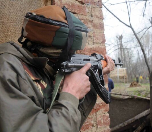Jammu Kashmir: Security Forces Launch Search Operation After CCTV Spots Suspected Militants