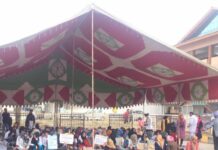 Dental college student strike enters sixth day