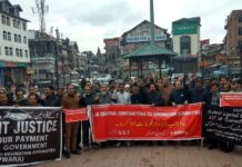 Valley contractors demand release of pending payments