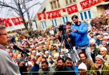 PDP’s politics to blame for deteriorating situation, rising alienation: Omar Abdullah