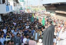 Ishfaq Majeed, Shabir Sidiquee symbols of courage: Malik