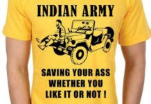 BJP Leader Selling Kashmir Human Shield T-Shirt Says There’s No Stopping Sales