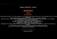 In the name of Kashmir, Andhra Varsity website hacked