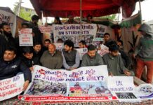 Rasheed ends his day-long fast, appeals students to make education their first priority