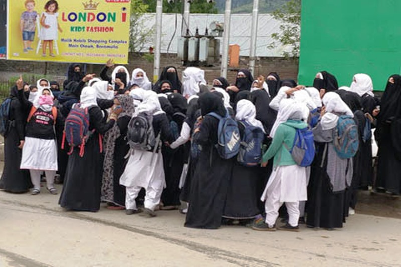 #Kathua: Students, trade bodies protests in solidarity with Asifa