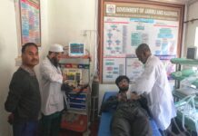 Health Department establishes Emergency Room at PHC in Ganderbal