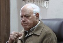Elected Govt Not Involved in Sidhra Demolitions: Farooq Abdullah