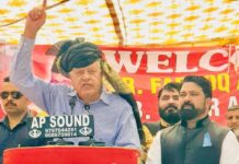 Independent Kashmir not a reality, India needs to stop treating Kashmiri’s as slaves, says Farooq Abdullah