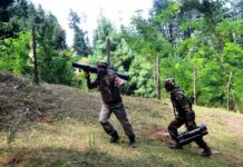 Security Forces Intensify Search Operations After Brief Encounter in Rajouri