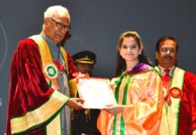 Governor confers Honoris Causa on Sunil Bharti Mittal, and Pawan Munjal