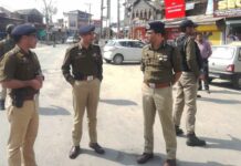 IG Pani visits Downtown Srinagar, took stock of the situation
