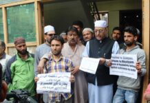 Police foil JKLF’s protest march in Srinagar
