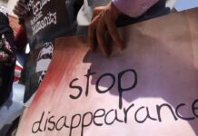 APDP protests against ‘enforced disappearances’ in Srinagar