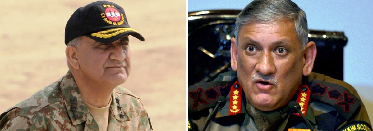 All of a sudden India and Pakistan Army Chief’s talk peace