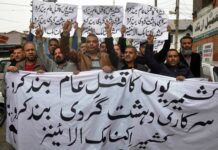 South Kashmir killings: Police foil KEA protest march to UN office
