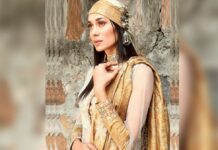 Designer Leena Singh dedicates her 2018 collection to Kashmir craftsmen