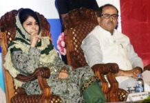 Chief Minister, Dy CM pays tributes to two soldiers killed in LoC firing