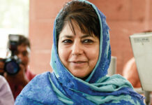 Centre Turned JK Into a Prison, Distributed its Assets to Outsiders: Mehbooba