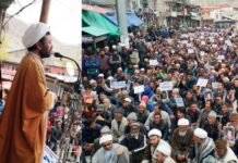 #Kathua: Massive protest in Kargil demands Justice for Asifa