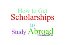 How to Get Scholarships to Study Abroad