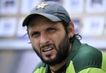 Afridi appeals UN to stop bloodshed in Kashmir