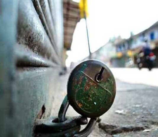 JMC Seals 46 Shops Over Unpaid Dues