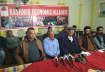 KEA calls for Kashmir Bandh tomorrow against civilian killings