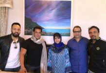 Race 3: Mehbooba meets Salman Khan in Kashmir