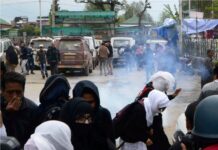 Khudwani civilian killings spark student protests across Kashmir