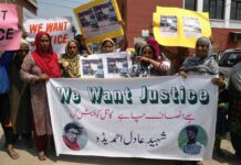 Family demands action against cop who crushed their son