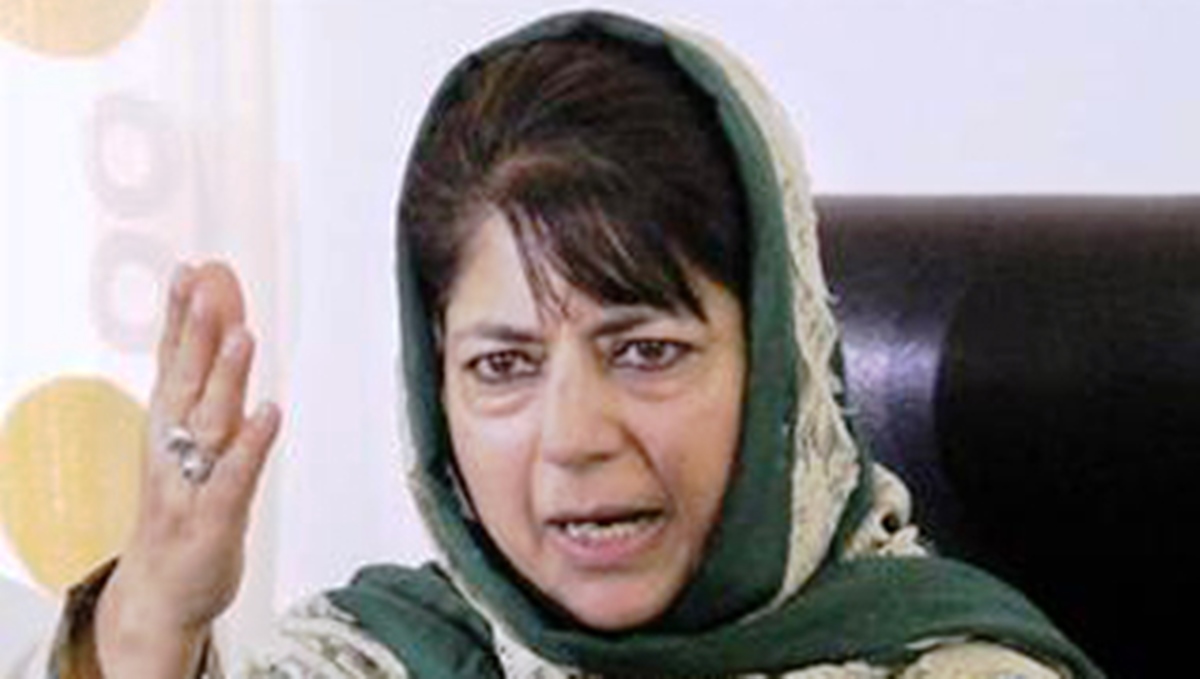 Kashmir Being Drained Of Its Wealth, Says Mehbooba Mufti