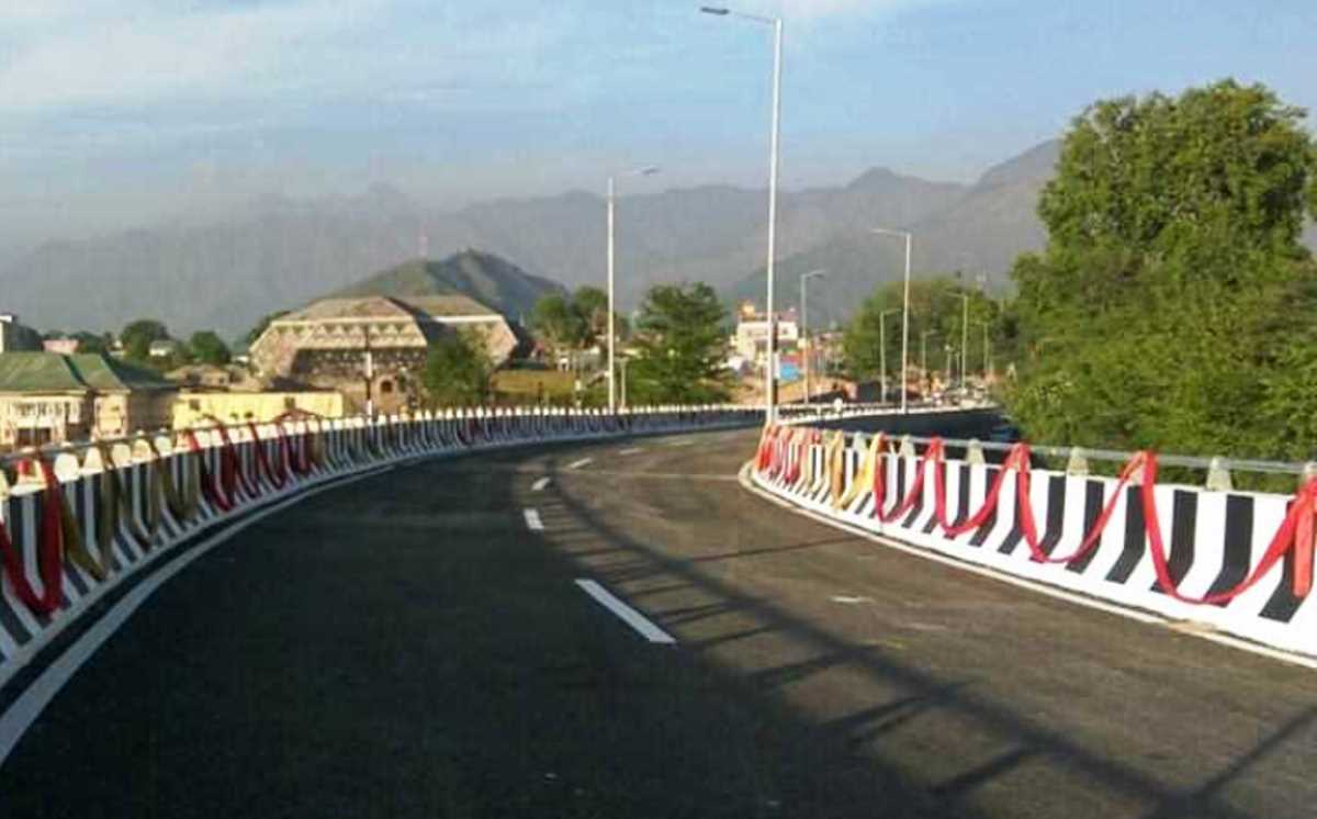 Bemina, Sanat Nagar Flyovers To be Devoted to Public by March 2024: Div Com