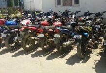 Hundreds of Two-Wheelers Seized in South Kashmir Traffic Crackdown
