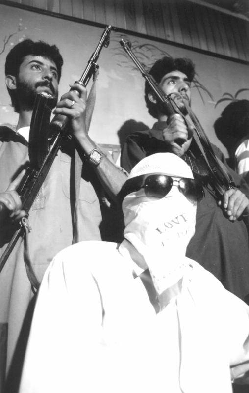 000 Militants in 90s