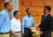 KAS Officers Association Delegation Meets Advisor To Governor