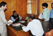 B B Vyas assumes charge as Advisor to Governor