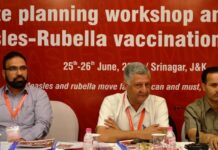 2-day workshop on Measles Rubella begins in Srinagar