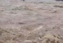 Increased water level poses threat to Malpora village of Kupwara