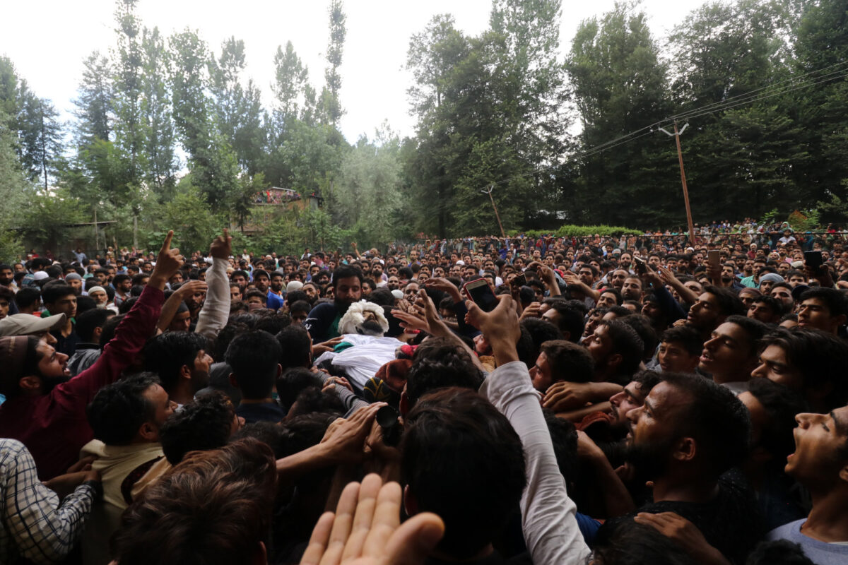 bin yamin funeral