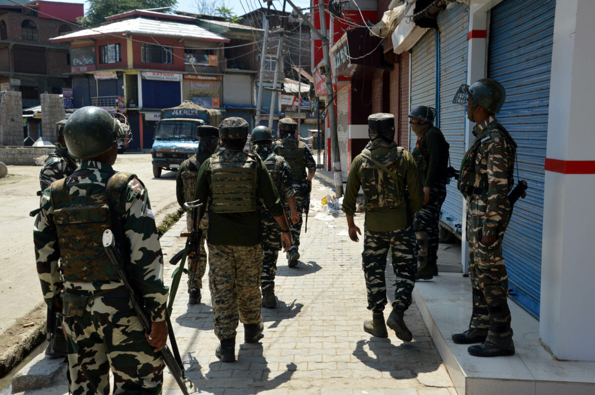 Three-Tiered Security System in Place for August 15 in Jammu Kashmir ...