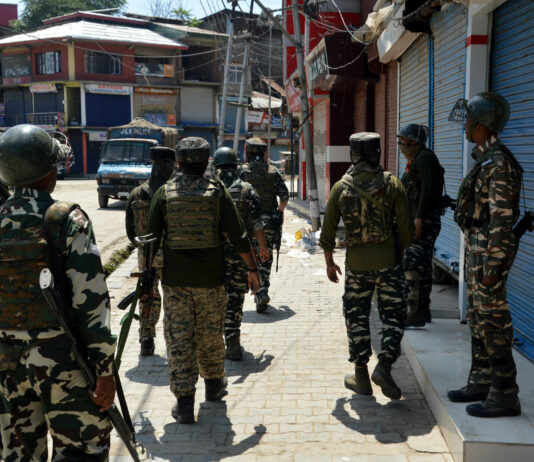 Over 3,500 Detained as Kashmir on High Alert After Policeman’s Killing