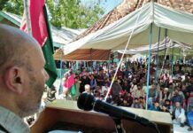 Er Rasheed appeals Govt to end miseries of people living in border areas