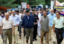 Governor Visits Nunwan Yatra Base Camp