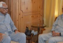 Advocate General briefs Governor