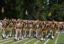 Full Dress Rehearsal Held at Bakshi Stadium Ahead of Independence Day