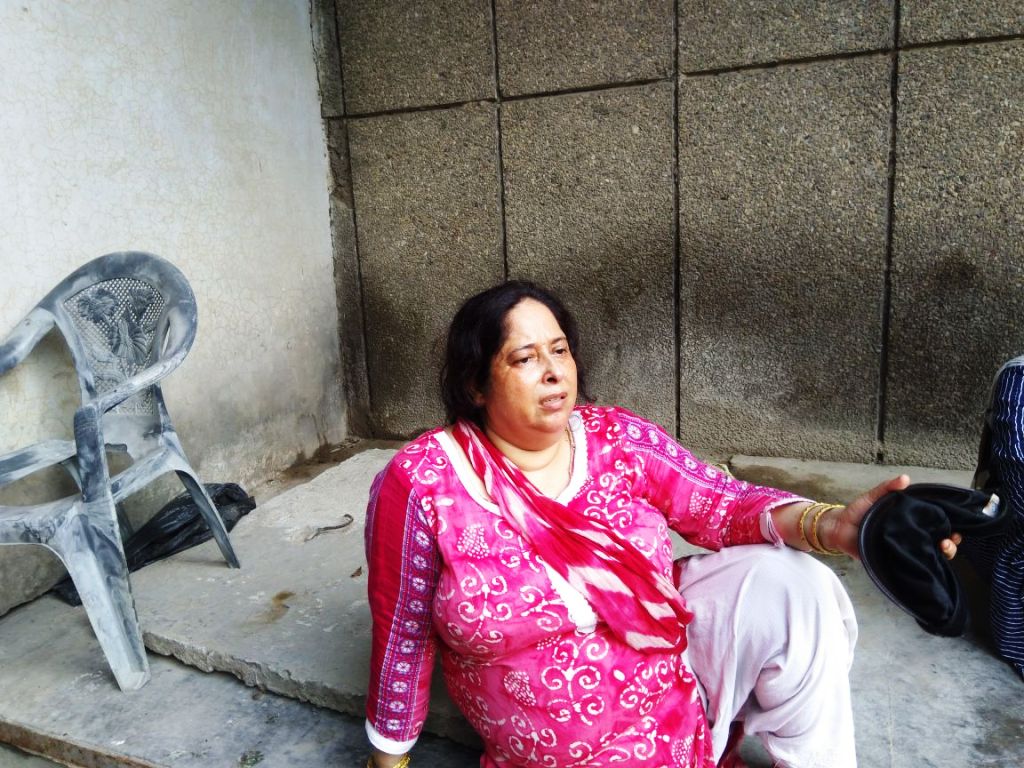 Aunt of slain youth