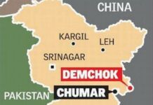 Nomadic families protest against Army in Leh’s Domchok