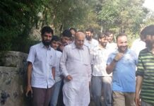 Er Rasheed welcomes Jammu voices in 35-A support