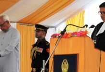 Governor administers oath to Justice Mittal as Chief Justice of J&K High Court